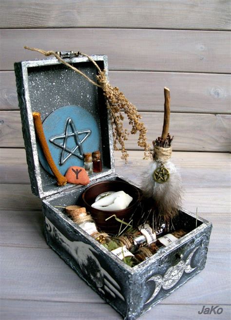 Unleash Your Inner Spellcaster with a Witchcraft Book Jewelry Box